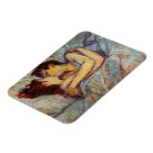 トゥールーズラウトレックインベッドザキスマグネット マグネット (左側)