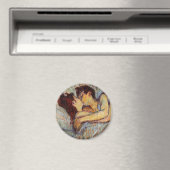 トゥールーズラウトレックインベッドザキスマグネット マグネット (インサイチュ (食洗機))