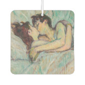 トゥールーズラウトレックインベッド,ザキス カーエアーフレッシュナー (正面)