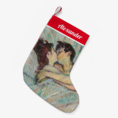 トゥールーズラウトレックインベッド,ザキス スモールクリスマスストッキング (正面 (吊り時))