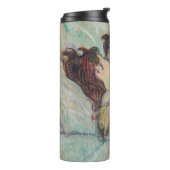 トゥールーズラウトレックインベッド,ザキス タンブラー (回転左)