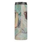 トゥールーズラウトレックインベッド,ザキス タンブラー (裏面)