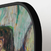 トゥールーズラウトレックインベッド，ザキス ピックルボールラケット (左詳細)