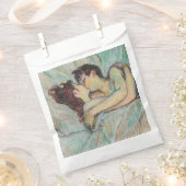 トゥールーズラウトレックインベッド,ザキス フェイバーバッグ (クリップ留めされた状態)