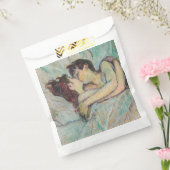 トゥールーズラウトレックインベッド,ザキス フェイバーバッグ (封をした状態)