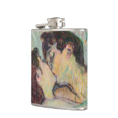 トゥールーズラウトレックインベッド，ザキス フラスク (左)