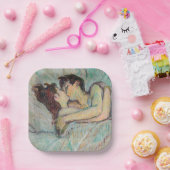 トゥールーズラウトレックインベッド,ザキス ペーパープレート (パーティー)