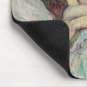 トゥールーズラウトレックインベッド，ザキス マウスパッド (コーナー)