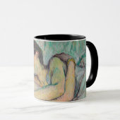 トゥールーズラウトレックインベッド，ザキス マグカップ (正面右)