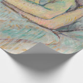 トゥールーズラウトレックインベッド，ザキス ラッピングペーパー (角)