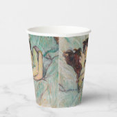 トゥールーズラウトレックインベッド，ザキス 紙コップ (右)