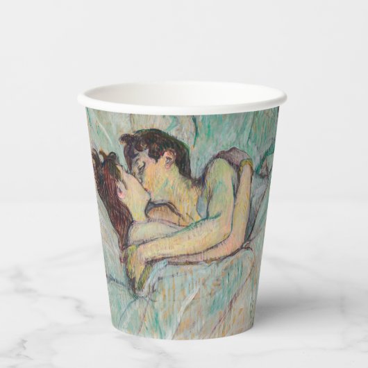 トゥールーズラウトレックインベッド，ザキス 紙コップ (正面)