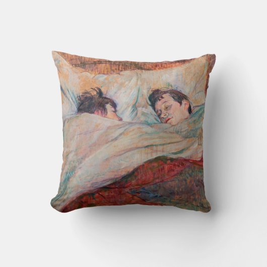 トゥールーズラウトレックザベッド クッション (正面)