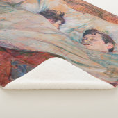 トゥールーズラウトレックザベッド シェルパブランケット (3/4)