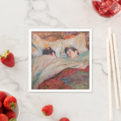 トゥールーズラウトレックザベッド スタンダードカクテルナプキン (インサイチュ)