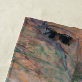 トゥールーズラウトレックザベッド ビーチタオル (インサイチュ)