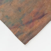 トゥールーズラウトレックザベッド フリースブランケット (角)