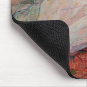 トゥールーズラウトレックザベッド マウスパッド (コーナー)