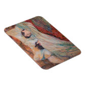 トゥールーズラウトレックザベッド マグネット (右側)