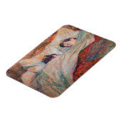 トゥールーズラウトレックザベッド マグネット (左側)