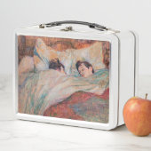 トゥールーズラウトレックザベッド メタルランチボックス (インサイチュ)