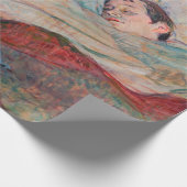 トゥールーズラウトレックザベッド ラッピングペーパー (角)