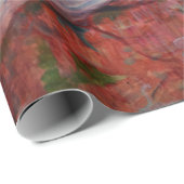 トゥールーズラウトレックザベッド ラッピングペーパー (ロールコーナー)