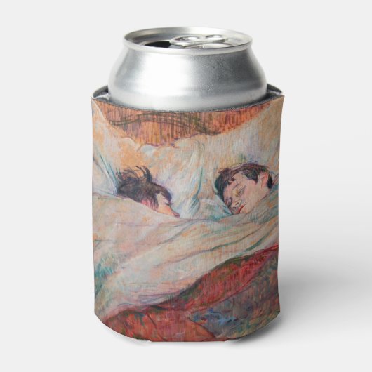 トゥールーズラウトレックザベッド 缶クーラー (缶正面)