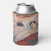 トゥールーズラウトレックザベッド 缶クーラー (缶裏面)