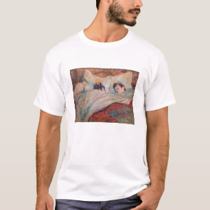 トゥールーズラウトレックザベッド Tシャツ