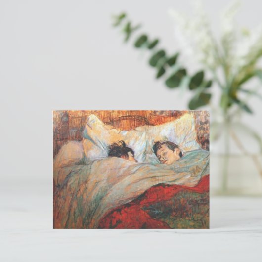 トゥールーズラウトレックファインアート ポストカード (スタンド正面)