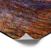 トゥールーズラウトレックポートレートオブヴァンゴッホ ポスター (角)