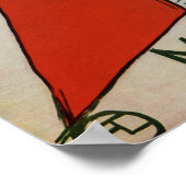 トゥールーズラウトレックメイベルフォート1895 ポスター (角)