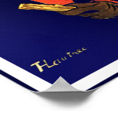 トゥールーズロートレックアンバサドゥーユアリスティードブリュント ポスター (角)