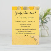 トゥールーズロートレックイエロー踊りガールポスター 招待状 (スタンド正面)