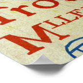 トゥールーズロートレックポスターアート ポスター (角)