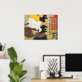 トゥールーズロートレックポスターアート ポスター (ホームオフィス)