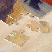 トゥールーズロートレックムーランルージョット ジグソーパズル (側面)