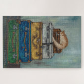 トゥールーズ・ザ・トラベラー ジグソーパズル (横)