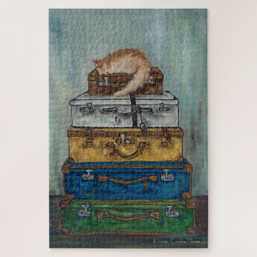 トゥールーズ・ザ・トラベラー ジグソーパズル (縦)