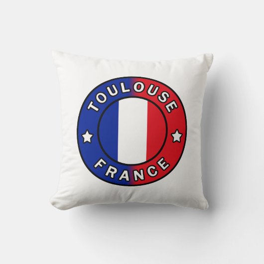トゥールーズ フランス クッション (正面)