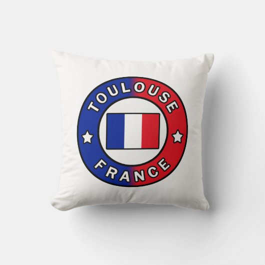 トゥールーズ フランス クッション (正面)