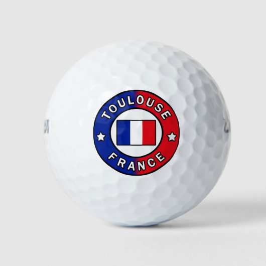 トゥールーズ フランス ゴルフボール (正面)