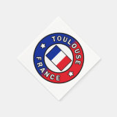 トゥールーズ フランス スタンダードカクテルナプキン (角)
