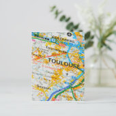 トゥールーズ（フランス） ポストカード (スタンド正面)