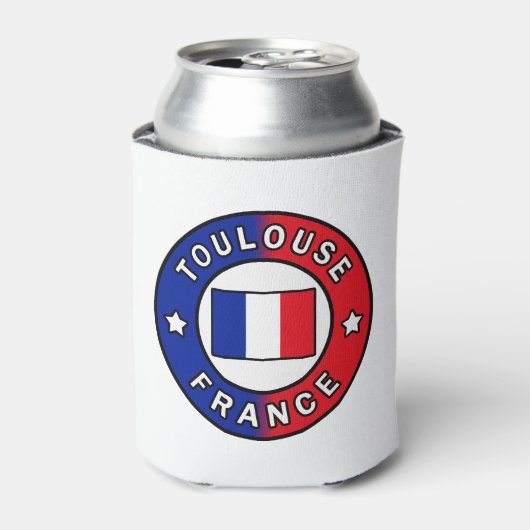 トゥールーズ フランス 缶クーラー (缶正面)