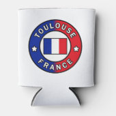 トゥールーズ フランス 缶クーラー (正面)