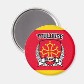 トゥールーズ マグネット (正面/裏面)