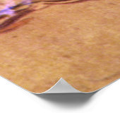 トゥールーズ・ラウトレックで髪をコンビングする女性 ポスター (角)