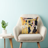 トゥールーズ・ラウトレックのアート：オペラで クッション (椅子)